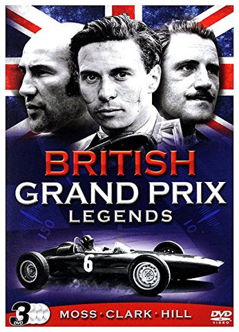 British Grand Prix Legends [DVD]