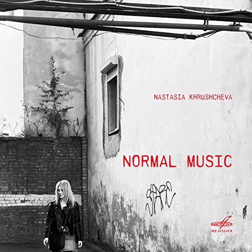 Various - Nastasia Khrushcheva: Normal Music [CD]