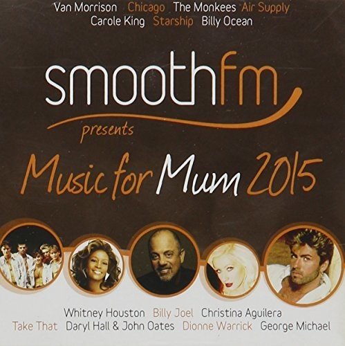 "Music for Mum 2015" DVD cover featuring various artists and circular portraits.