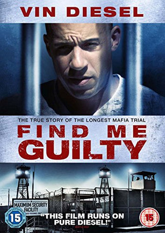 Find Me Guilty [DVD] [DVD] [2013]