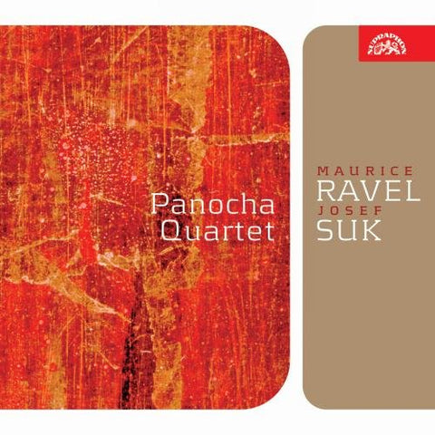 Panocha Quartet - Ravel & Suk String Quartets [CD]