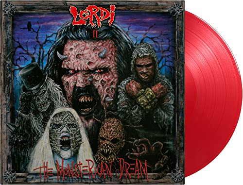 Various - Monsterican Dream (Gatefold sleeve) [180 gm LP Coloured Vinyl] [VINYL]