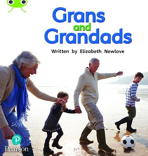 Bug Club Phonics Non-Fiction Reception Phase 4 Unit 12 Grans and Grandads (Phonics Bug)