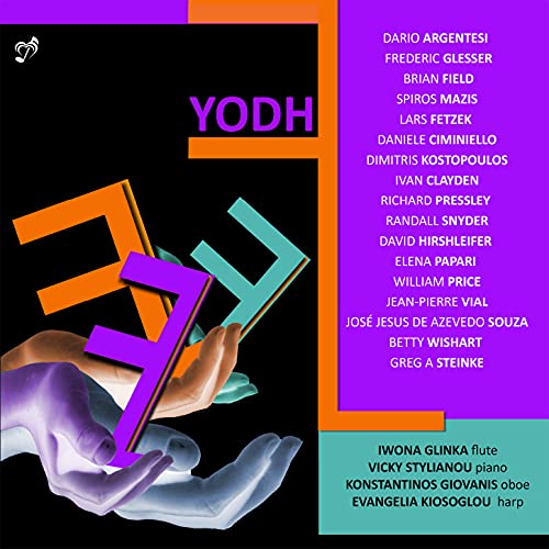 Glinka/stylianou - Yodh [CD]