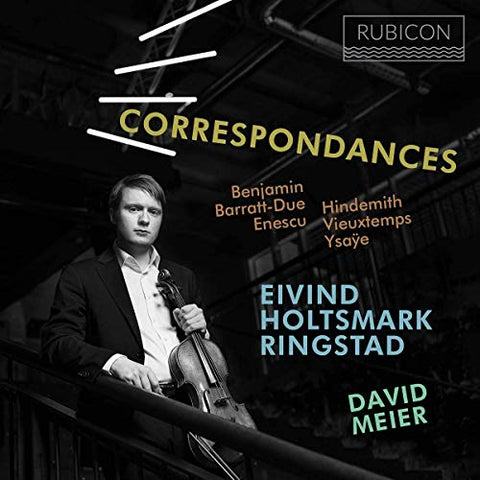Eivind Ringstad, David Meier - Correspondances [CD]