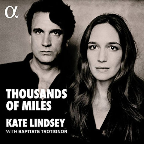 Kate Lindsey / Baptiste Troti - Thousands Of Miles [CD]