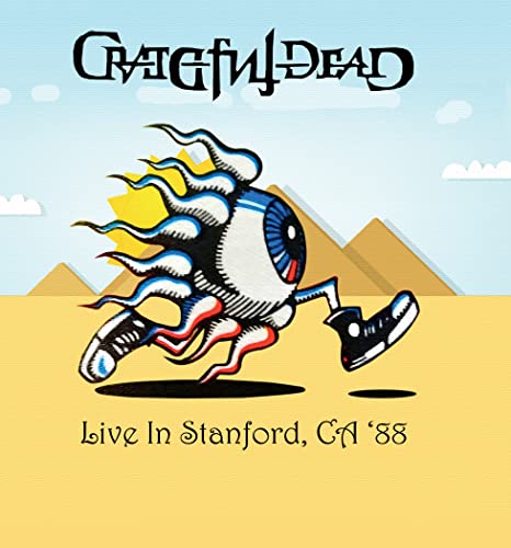 Grateful Dead - Live In Sanford, CA '88 [180g Eco Mixed Triple Vinyl] [VINYL]