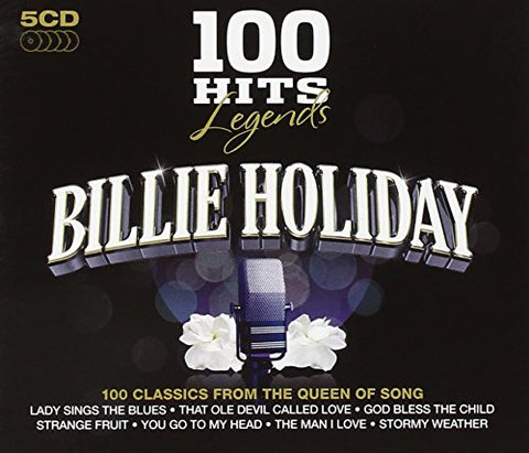 Holiday Billie - 100 Hits Legends - Billie Holiday [CD]