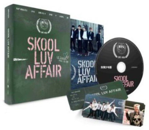 BTS - SKOOL LUV AFFAIR [CD]