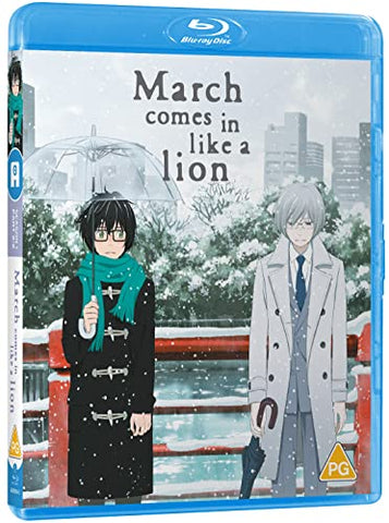 March Comes In Like A Lion Season 1 Part 2 [BLU-RAY]