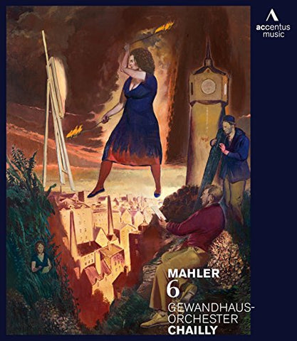 Mahler: Symphony No. 6 [Riccardo Chailly, Gewandhausorchester Leipzig] [Accentus: ACC10268] [Blu-ray] [2013] Blu-ray