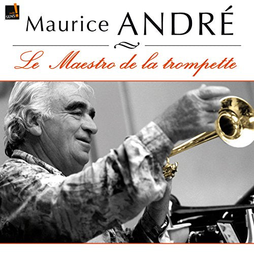 Maurice Andre - Maurice Andre, Ls Maestro de la Trompette [CD]