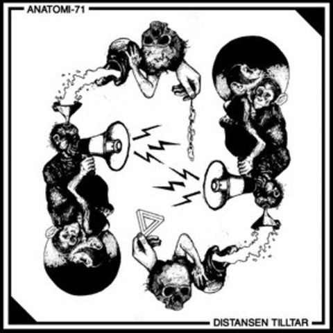 Anatomi-71 - Distansen Tilltar [CD]
