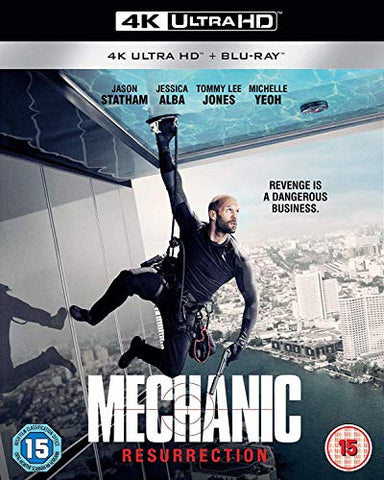 Mechanic: Resurrection Uhd Bd [BLU-RAY]