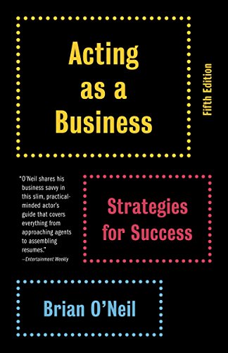 Acting as a Business: Strategies for Success (Vintage)