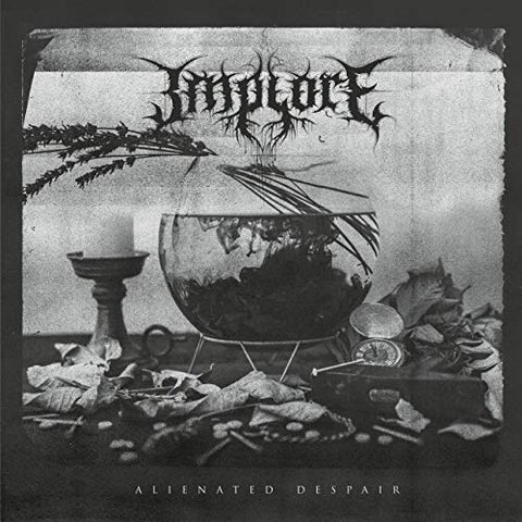 Implore - Alienated Despair  [VINYL]