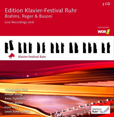 Park Christopher - Reger: Edition Klavier-Festival Ruhr Vol.35 [CD]