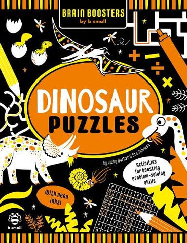 Dinosaur Puzzles (Brain Boosters by b small): Activities for Boosting Problem-Solving Skills