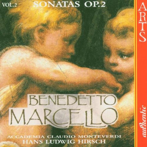 Accademia Claudio Monteverdi - B Marcello: Sonatas Op 2, Vol 2 /Accademia Claudio Monteverdi · Hirsch [CD]