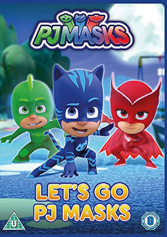 PJ Masks: Let’s go PJ Masks [DVD] [2017]