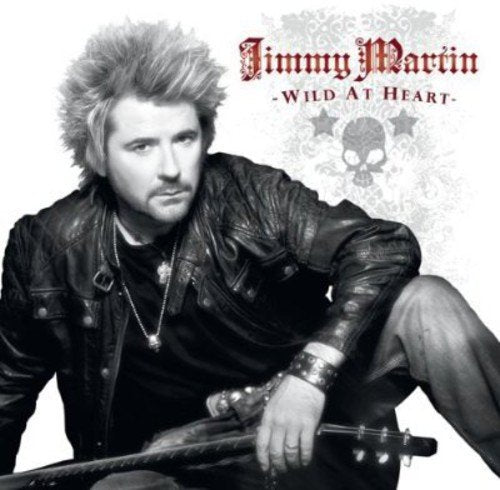 Jimmy Martin - Wild At Heart [CD]
