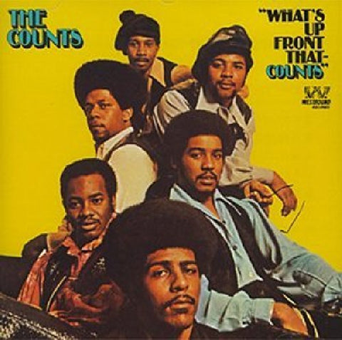 Various - 'whats Up Front That - Counts' [CD]