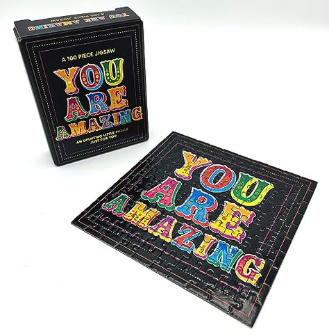 You Are Amazing: A Hilarious Little Puzzle