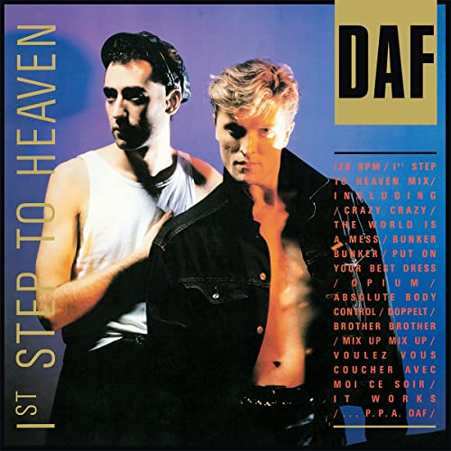 Daf - 1st Step To Heaven [180 gm LP Coloured Vinyl] [VINYL]