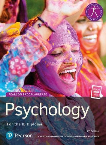 Pearson Psychology for the IB Diploma (Pearson International Baccalaureate Diploma: International Editions)