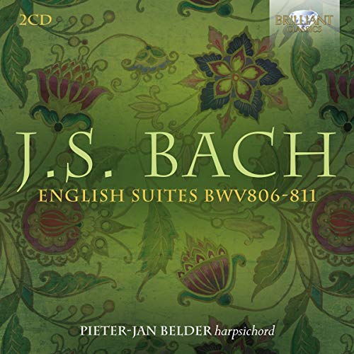 Pieter-jan Belder - J.S. Bach: English Suites BWV806-811 [CD]