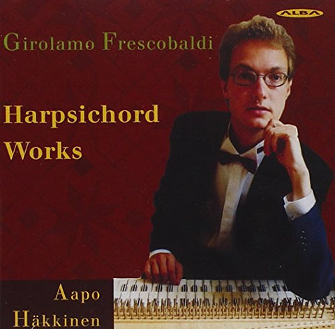 Aapo Hakkinen - Harpsichord Works - Aapo Hakkinen [CD]