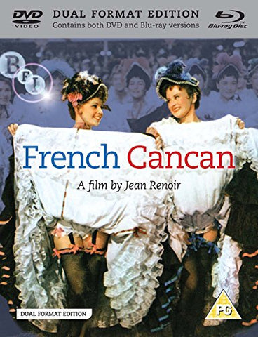 French Cancan DVD