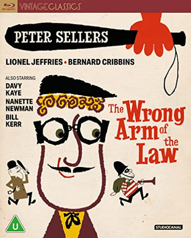 The Wrong Arm Of The Law Bd [BLU-RAY]