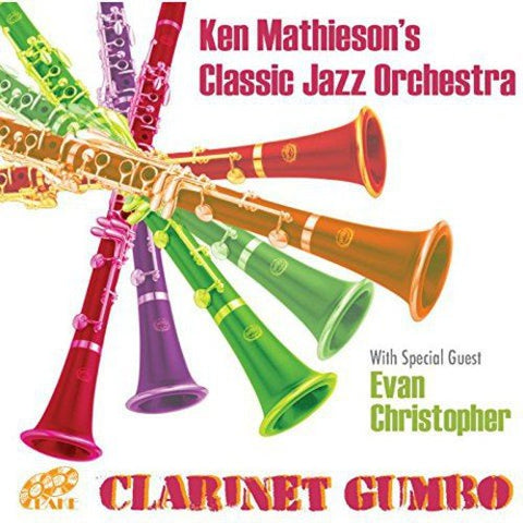 Mathieson Ken - Clarinet Gumbo [CD]