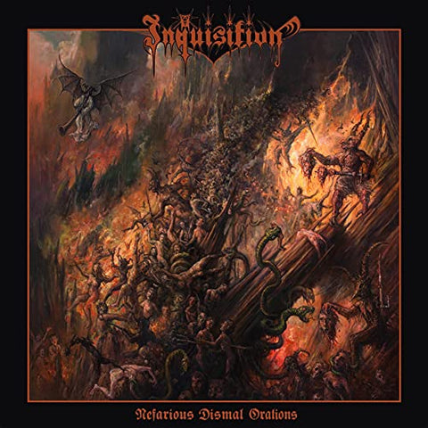 Inquisition - Nefarious Dismal Orations [CD]