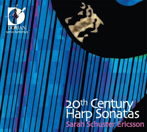 Sarah Schuster Ericsson - 20th Century Harp Sonatas [CD]