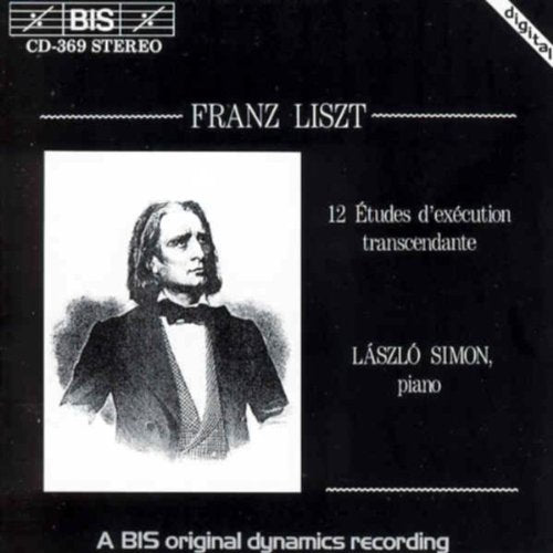 Franz Liszt - Liszt: Transcendental Studies, S139 [CD]