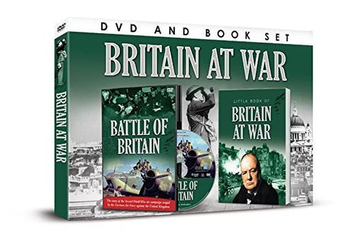 Britain At War Book DVD Set