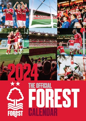 The Official Nottingham Forest FC Calendar 2024