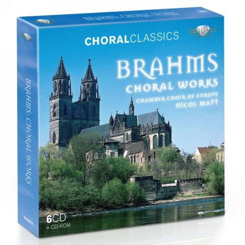 Chamber Choir Of Europe / Nic - Brahms: Choral Works [CD]