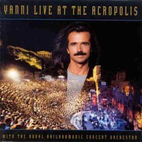 Yanni - Live At The Acropolis [CD]