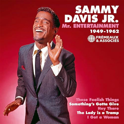 Sammy Davis Jr. - Mr. Entertainment 1949-1962 [CD]