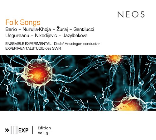 The alt text for the image is: "CD cover with neuron cells and text."