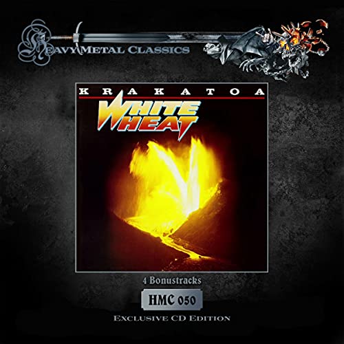 White Heat - Krakatoa [CD]