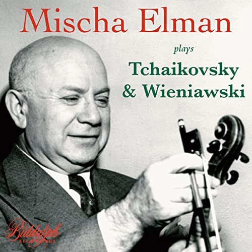 Mischa Elman - Mischa Elman plays Tchaikovsky and Wieniawski [CD]