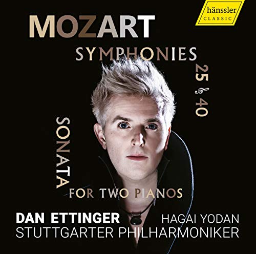 Various - Wolfgang Amadeus Mozart: Symphonies 25 & 40 [CD]