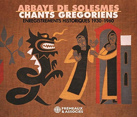 Abbaye De Solesmes - Chants Gregoriens (Enregistrements Historiques 1930-1960) [CD]