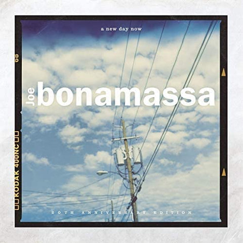 Joe Bonamassa - A New Day Now (20th Anniversary Edition) [CD]