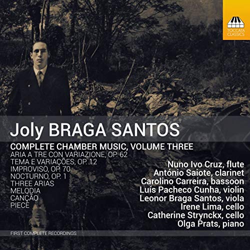 Various - Joly Braga Santos: Complete Chamber Music Vol. 3 [CD]