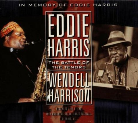 Harris Eddie - The Battle Of The Tenors [CD]